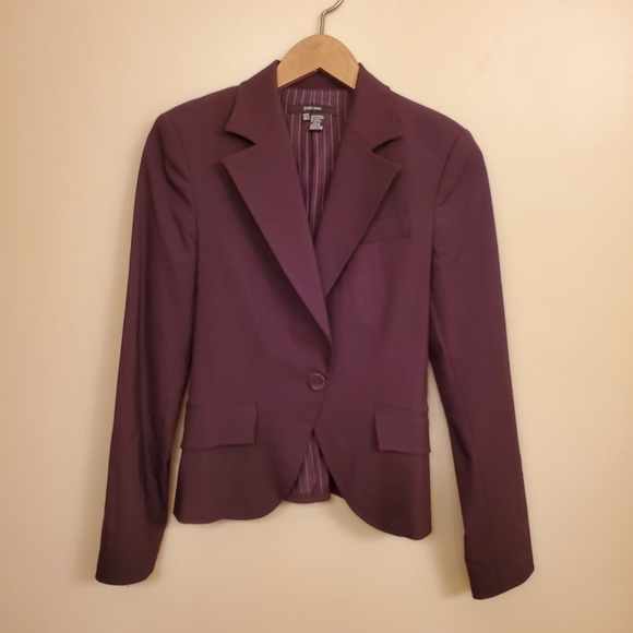 ZARA brown blazer SIZE 36 / 4 - Picture 1 of 5